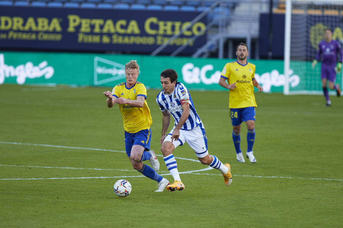 Fotos: Las mejores imágenes del Cádiz - Real Sociedad