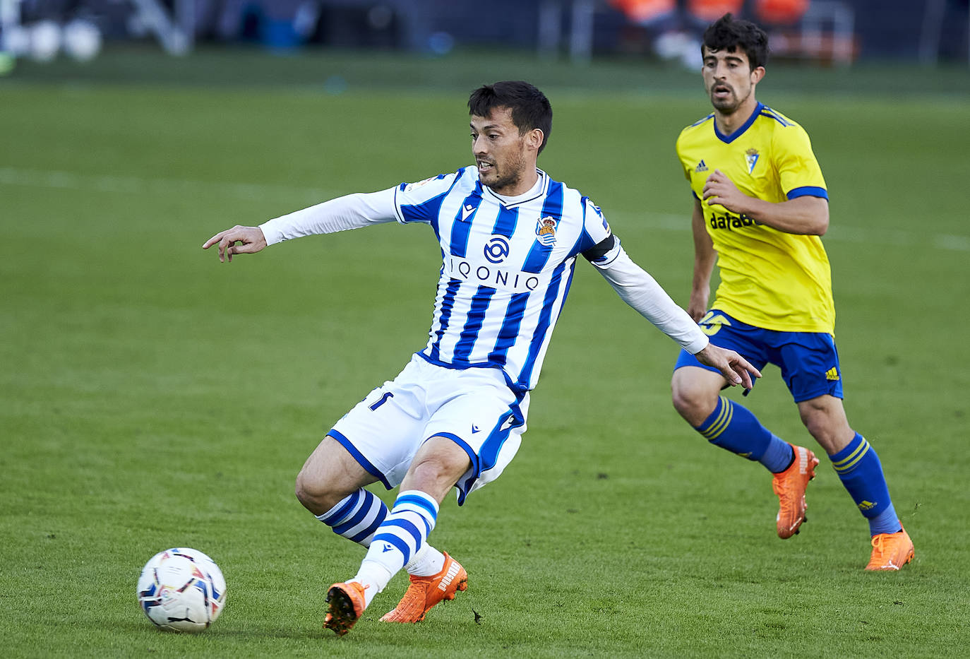 Fotos: Las mejores imágenes del Cádiz - Real Sociedad