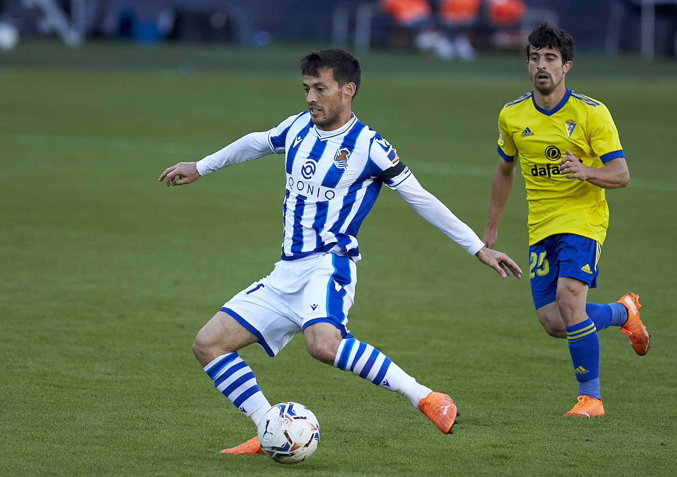 Fotos: Las mejores imágenes del Cádiz - Real Sociedad