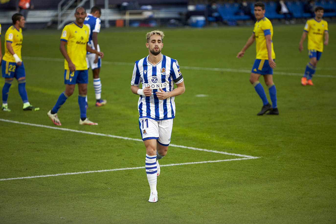 Fotos: Las mejores imágenes del Cádiz - Real Sociedad