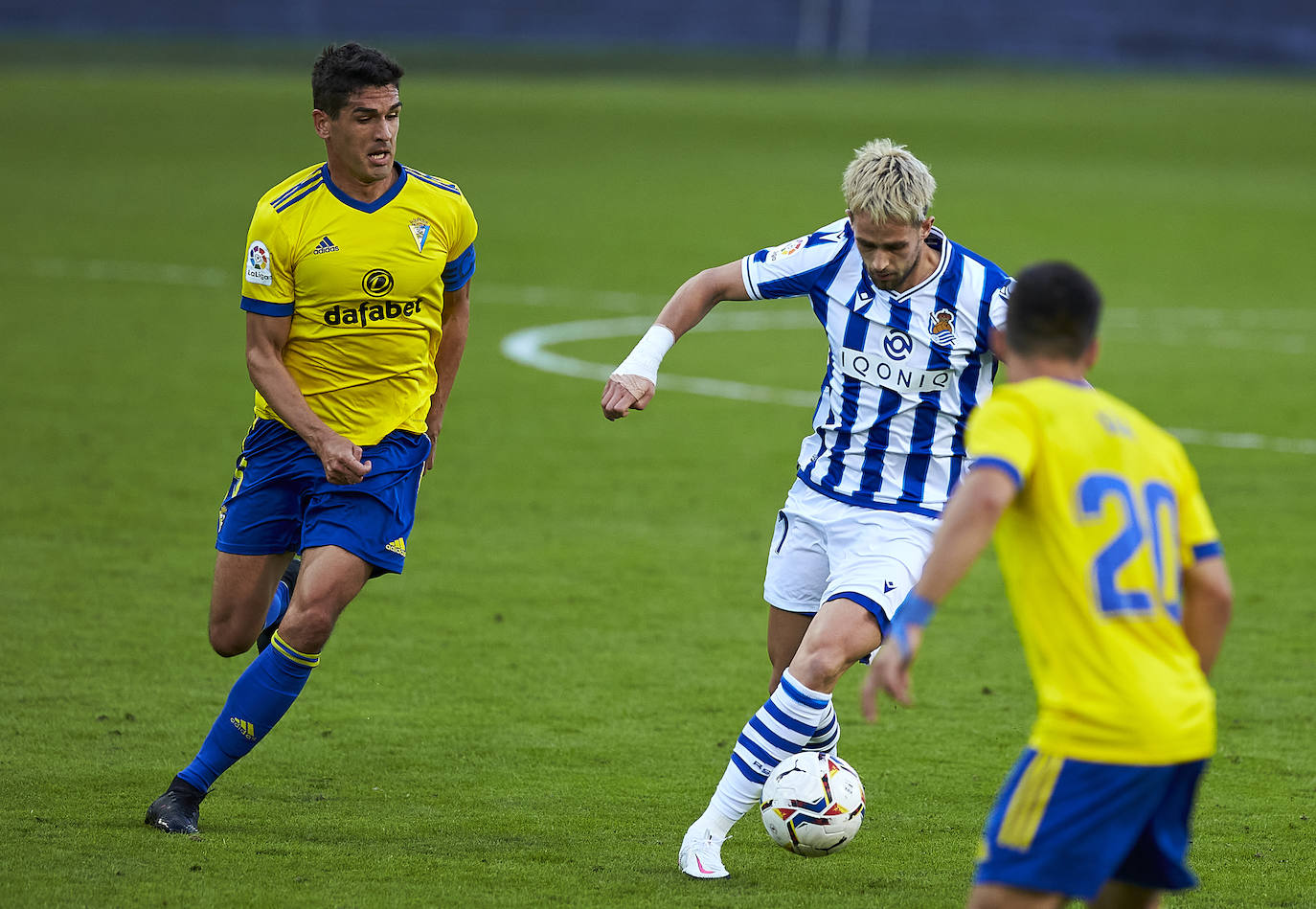 Fotos: Las mejores imágenes del Cádiz - Real Sociedad