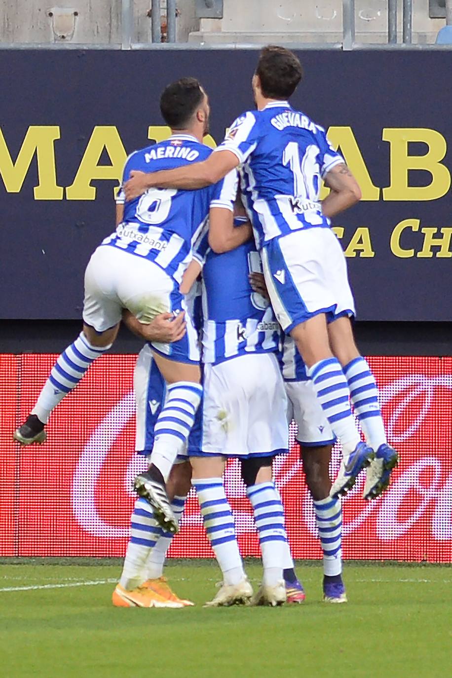 Fotos: Las mejores imágenes del Cádiz - Real Sociedad