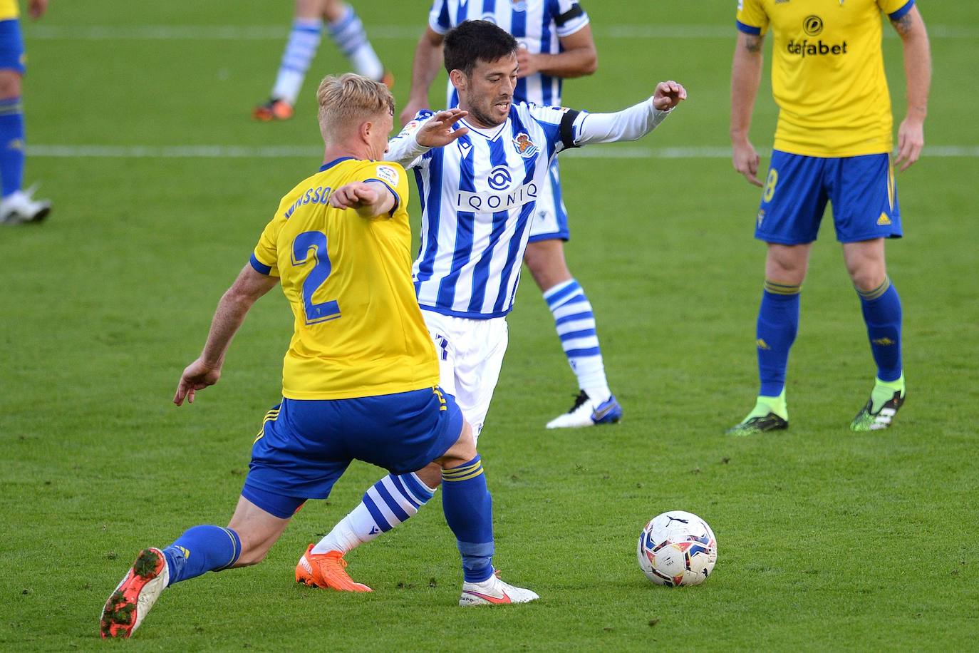 Fotos: Las mejores imágenes del Cádiz - Real Sociedad