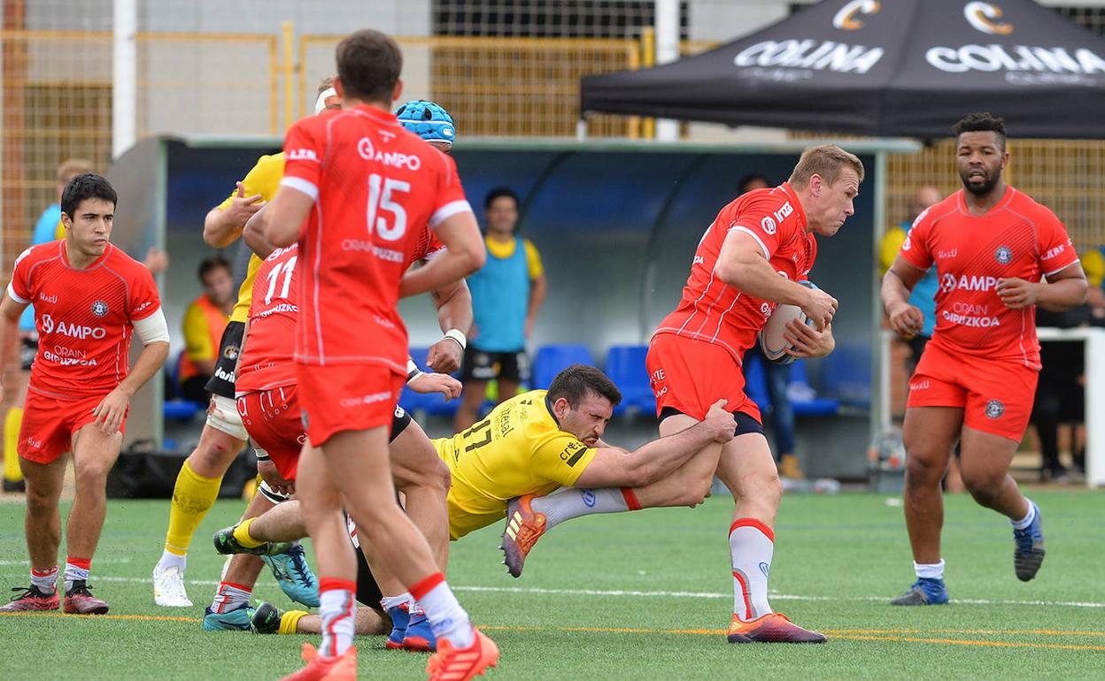 Ampo Ordizia busca su segunda victoria sin público en Altamira y ante el decano