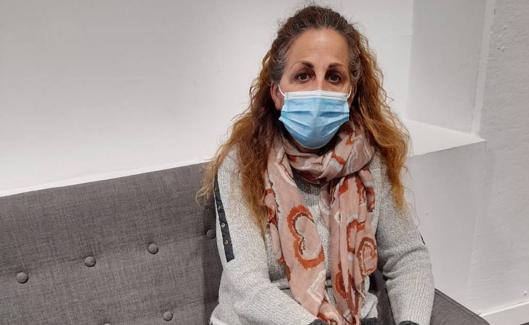 Rosa se separó hace una década, tras 20 años sufriendo maltrato.