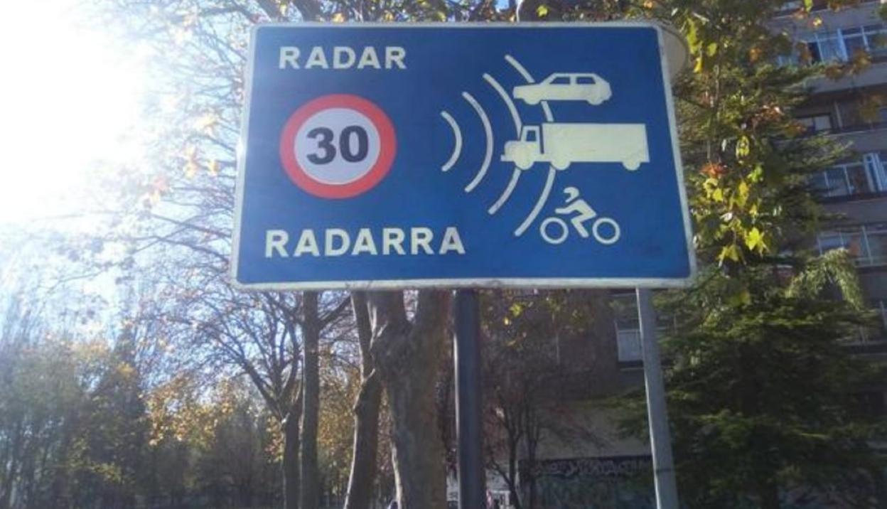 La nueva señalización. dv