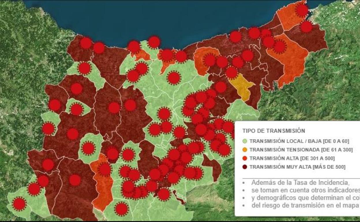 Covid-19: La alerta roja se apaga en Legazpi y Oiartzun