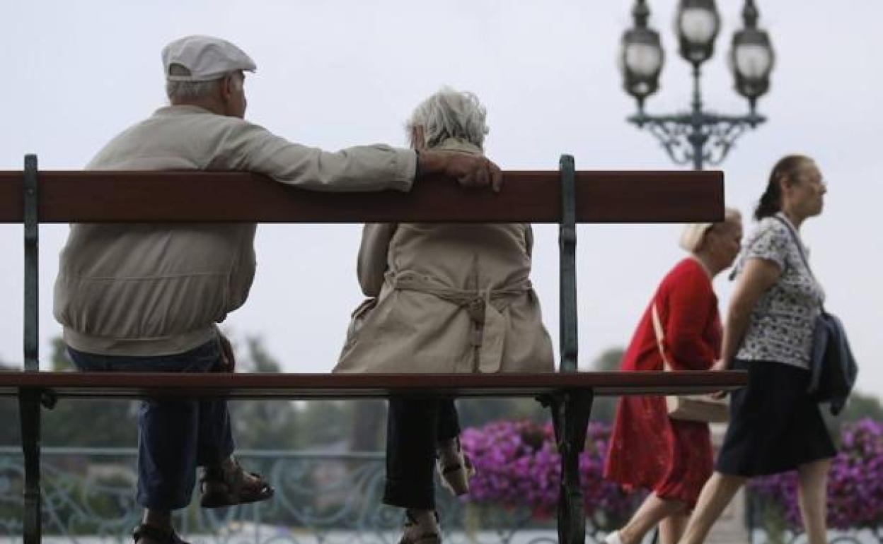 El número de pensiones se eleva en noviembre en Euskadi a 561.401, un 0,06% más que en 2019