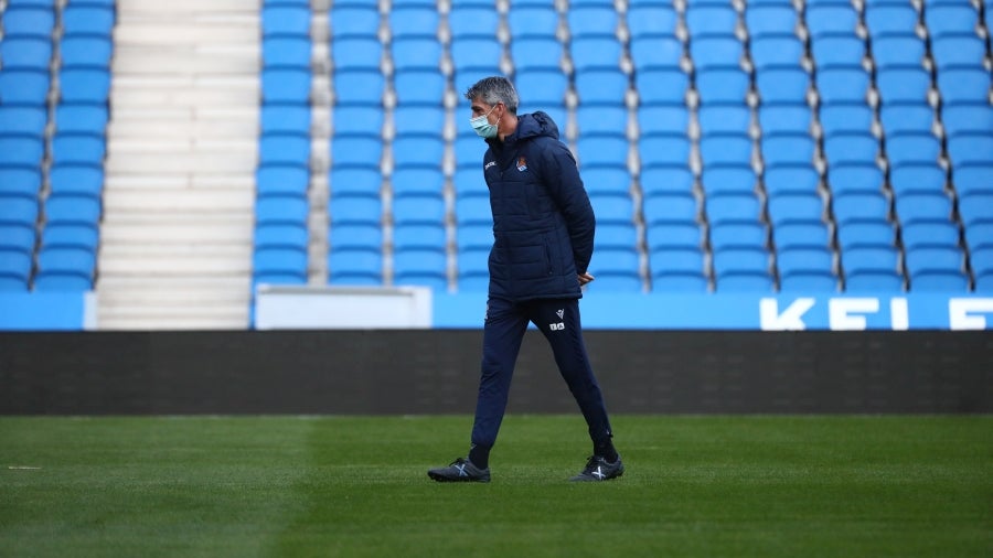 Fotos: Entrenamiento de la Real, en imágenes