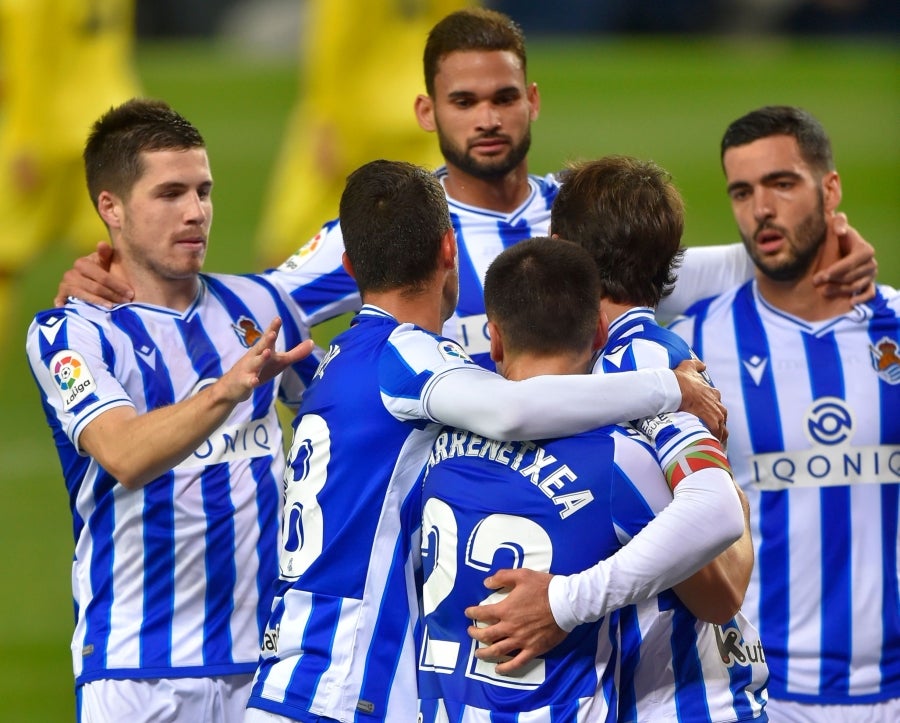 Fotos: Real Sociedad-Villarreal, en imágenes