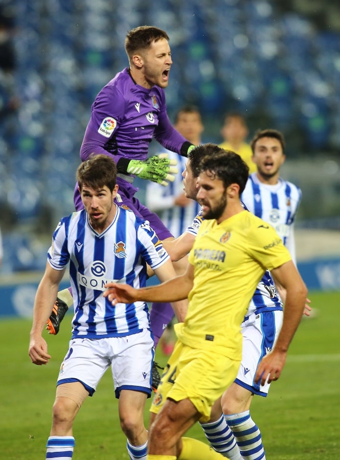 Fotos: Real Sociedad-Villarreal, en imágenes