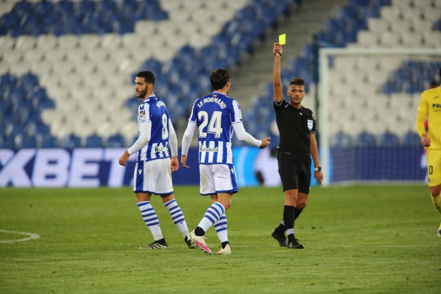 Fotos: Real Sociedad-Villarreal, en imágenes