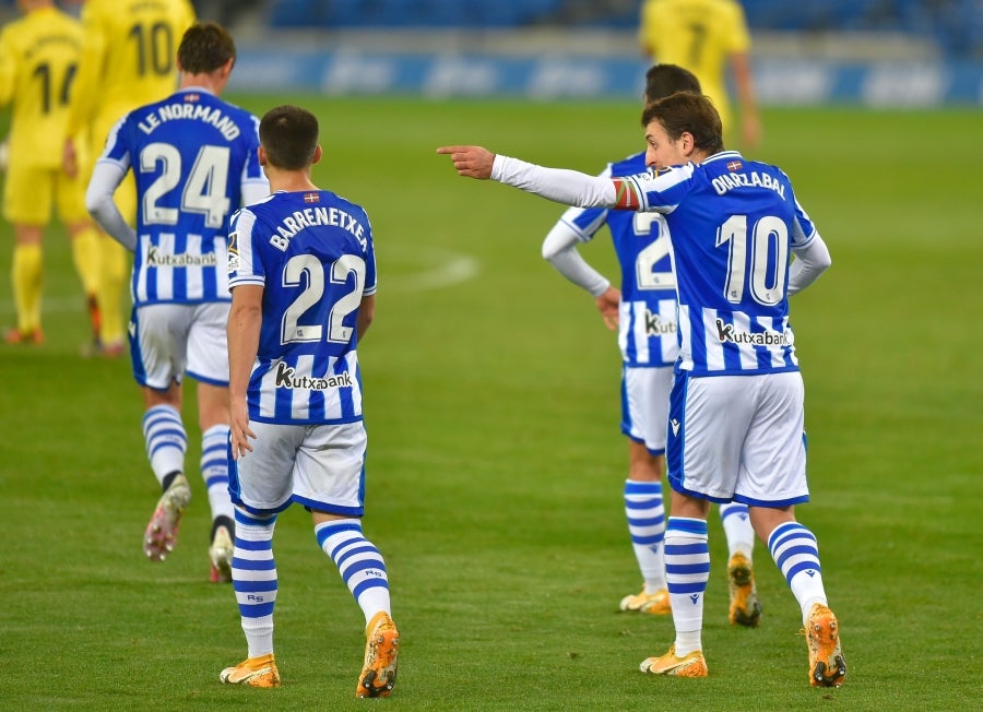 Fotos: Real Sociedad-Villarreal, en imágenes