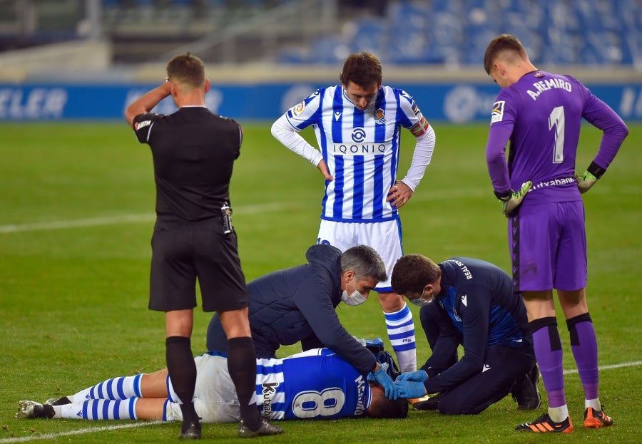 Fotos: Real Sociedad-Villarreal, en imágenes