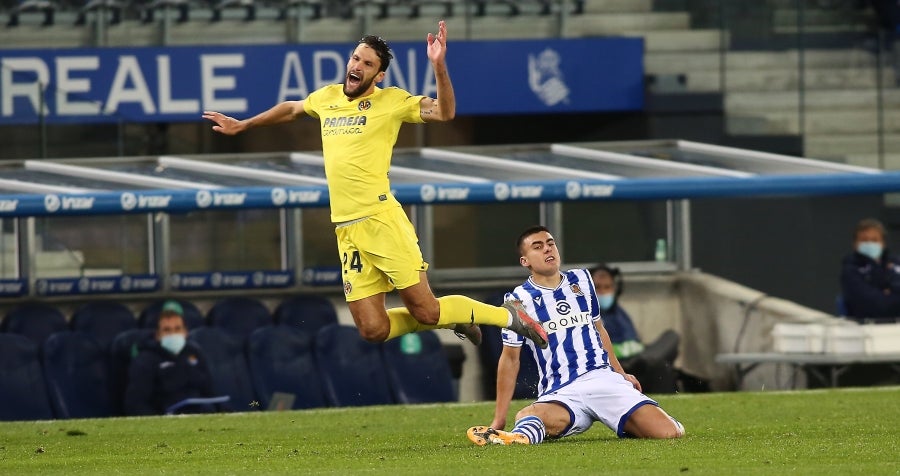 Fotos: Real Sociedad-Villarreal, en imágenes