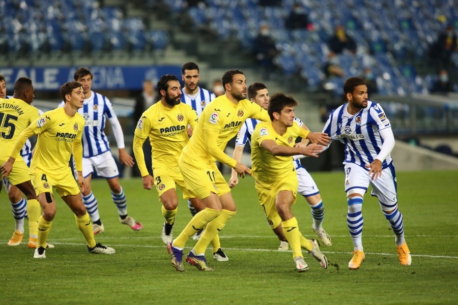 Fotos: Real Sociedad-Villarreal, en imágenes