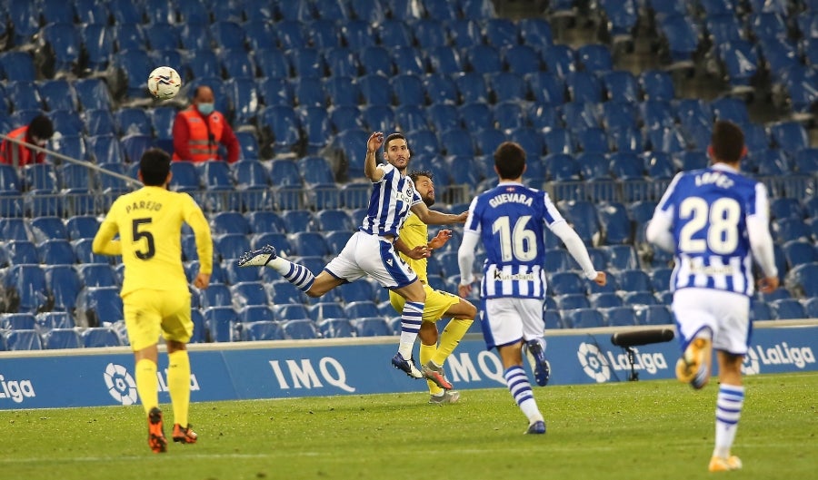 Fotos: Real Sociedad-Villarreal, en imágenes