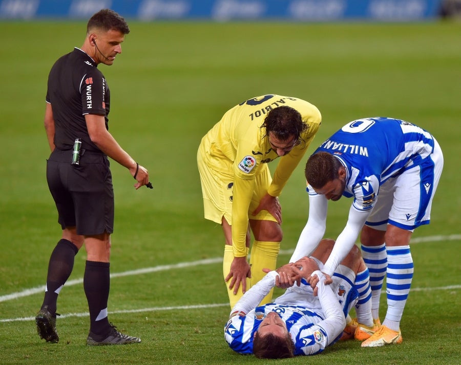 Fotos: Real Sociedad-Villarreal, en imágenes