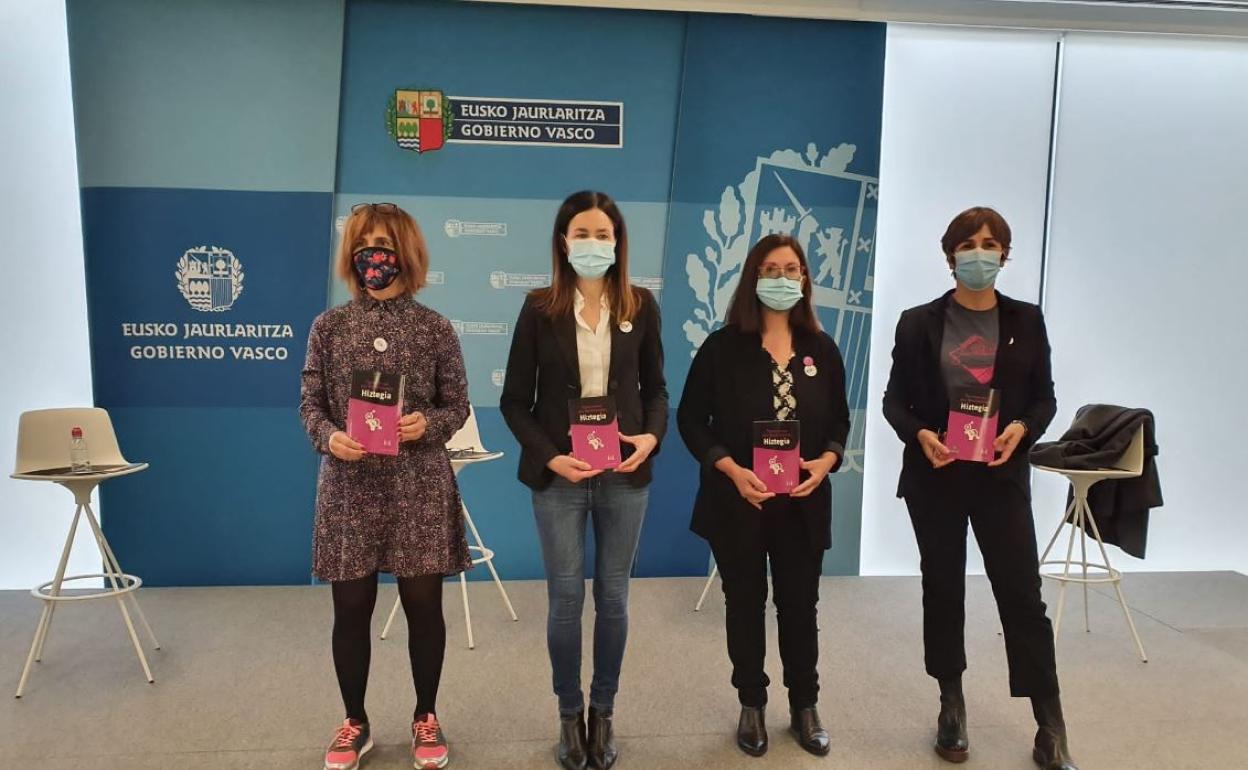 El Gobierno Vasco lanza un diccionario sobre feminismo e igualdad