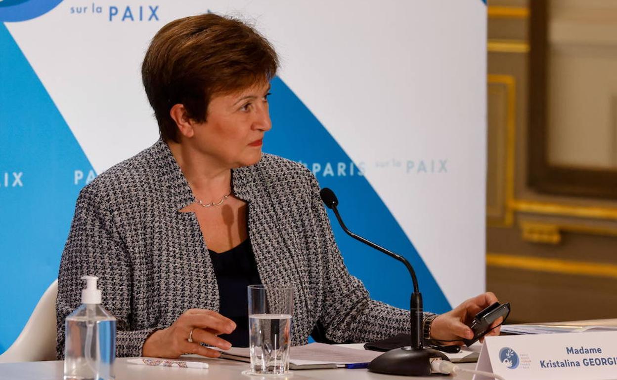 Kristalina Georgieva, directora gerente del FMI.