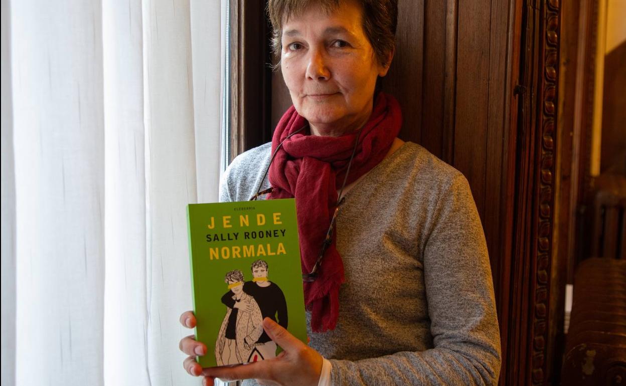 Irene Aldasoro itzultzailea