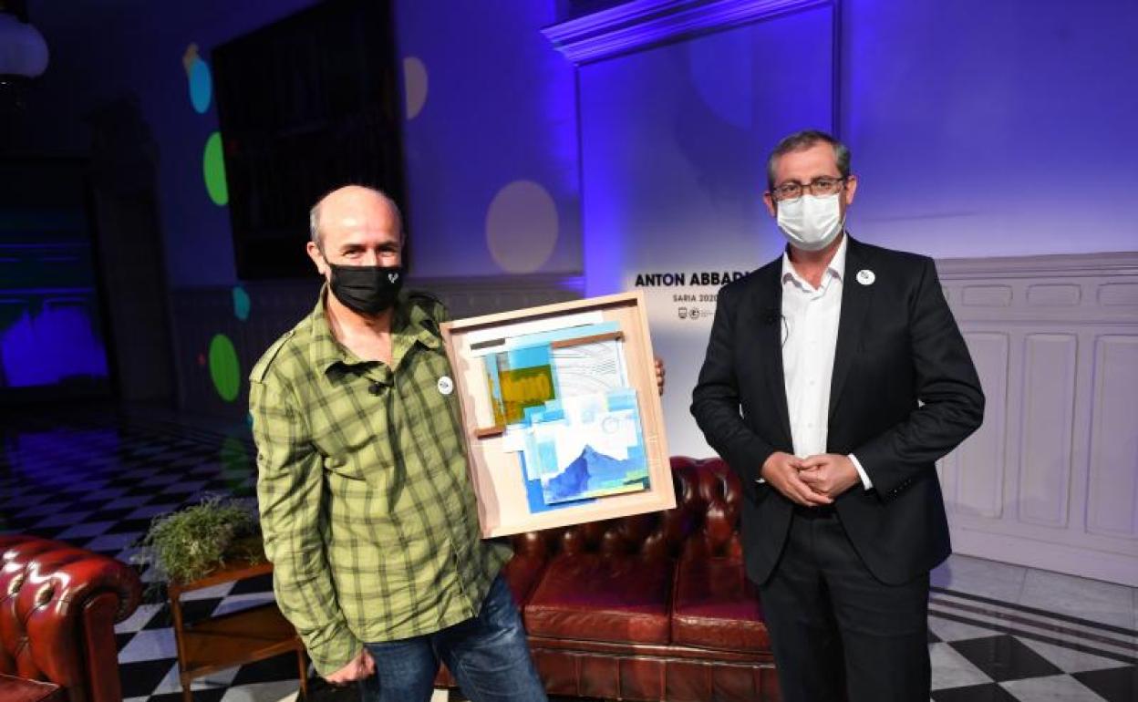 Erronka berri bat proposatuz jaso du Abbadia Saria Pello Jauregik