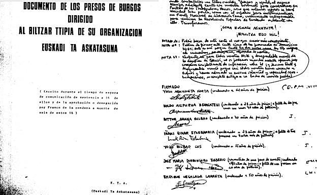 La lucha desde la cárcel por convertir a ETA en un actor político