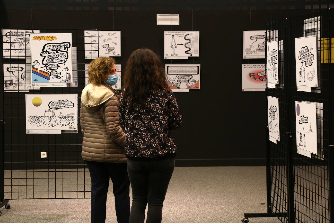 El museo de la ciencia Eureka! de San Sebastián acoge desde este miércoles una exposición de viñetas de Forges relacionadas con las actividades científicas y la tecnología. Se trata de una iniciativa promovida por el Consejo Superior de Investigaciones Científicas (CSIC) con el doble propósito de rendir un homenaje al popular humorista, que falleció en febrero de 2018, y propiciar al mismo tiempo un acercamiento del espectador a la ciencia a través del humor.