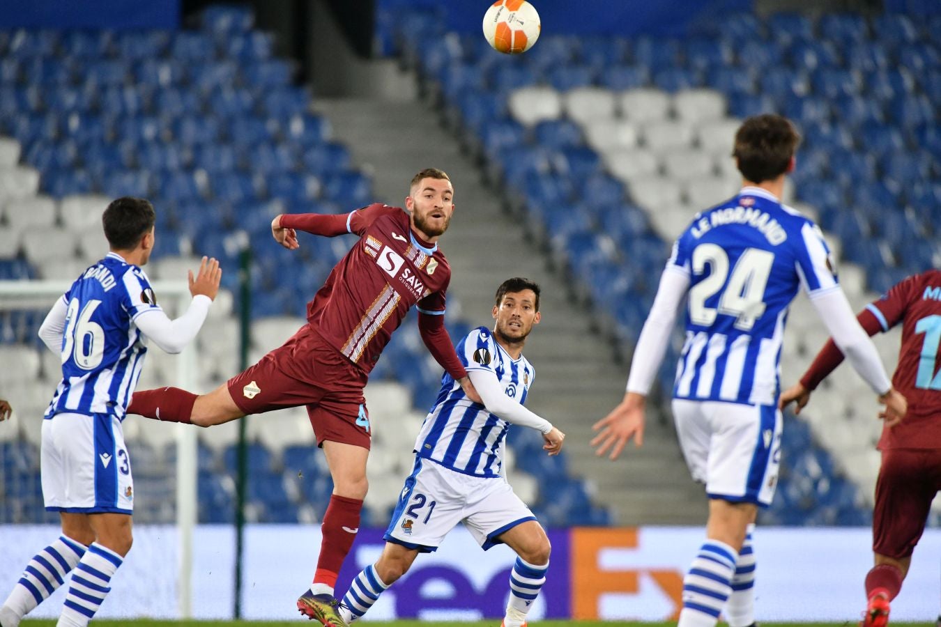 La Real Sociedad busca una victoria ante el colista del grupo F que le permita lograr la clasificación a la siguiente ronda de la Europa League.