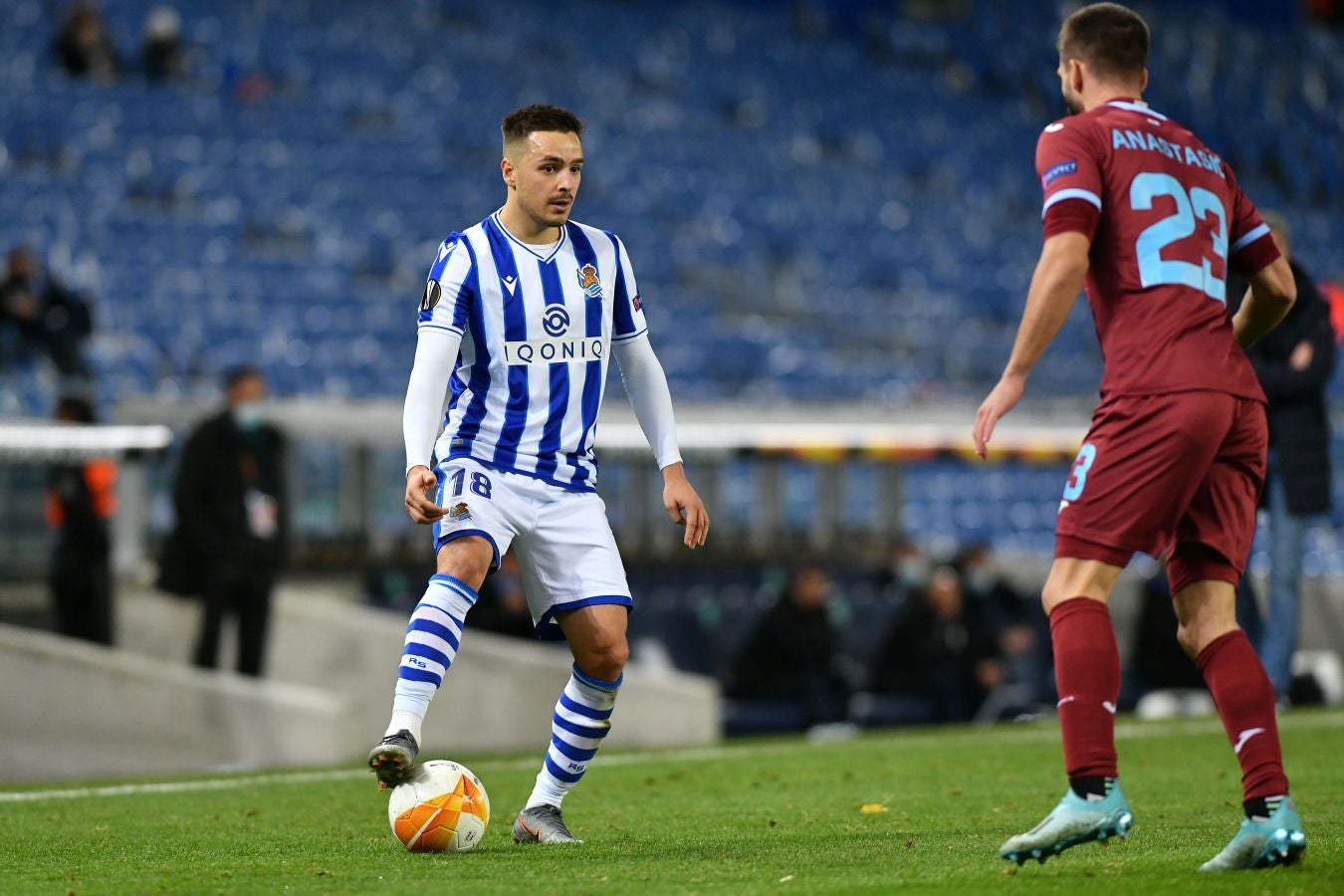 La Real Sociedad busca una victoria ante el colista del grupo F que le permita lograr la clasificación a la siguiente ronda de la Europa League.