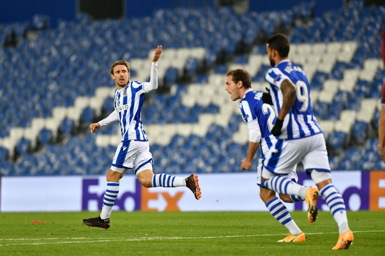 La Real Sociedad busca una victoria ante el colista del grupo F que le permita lograr la clasificación a la siguiente ronda de la Europa League.