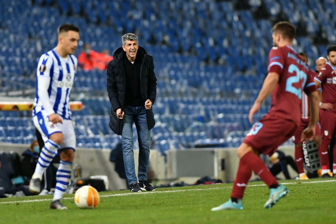 La Real Sociedad busca una victoria ante el colista del grupo F que le permita lograr la clasificación a la siguiente ronda de la Europa League.