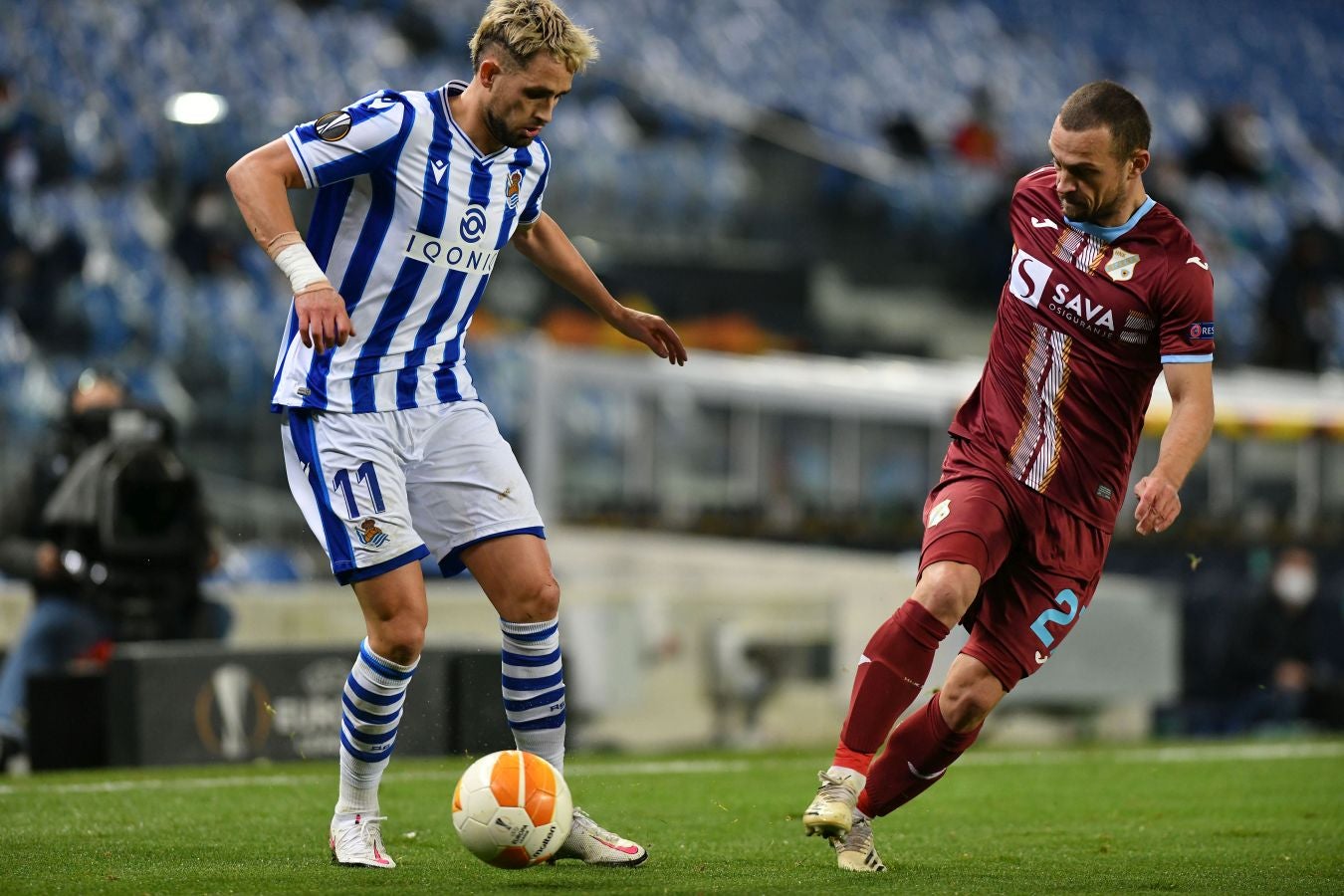 La Real Sociedad busca una victoria ante el colista del grupo F que le permita lograr la clasificación a la siguiente ronda de la Europa League.