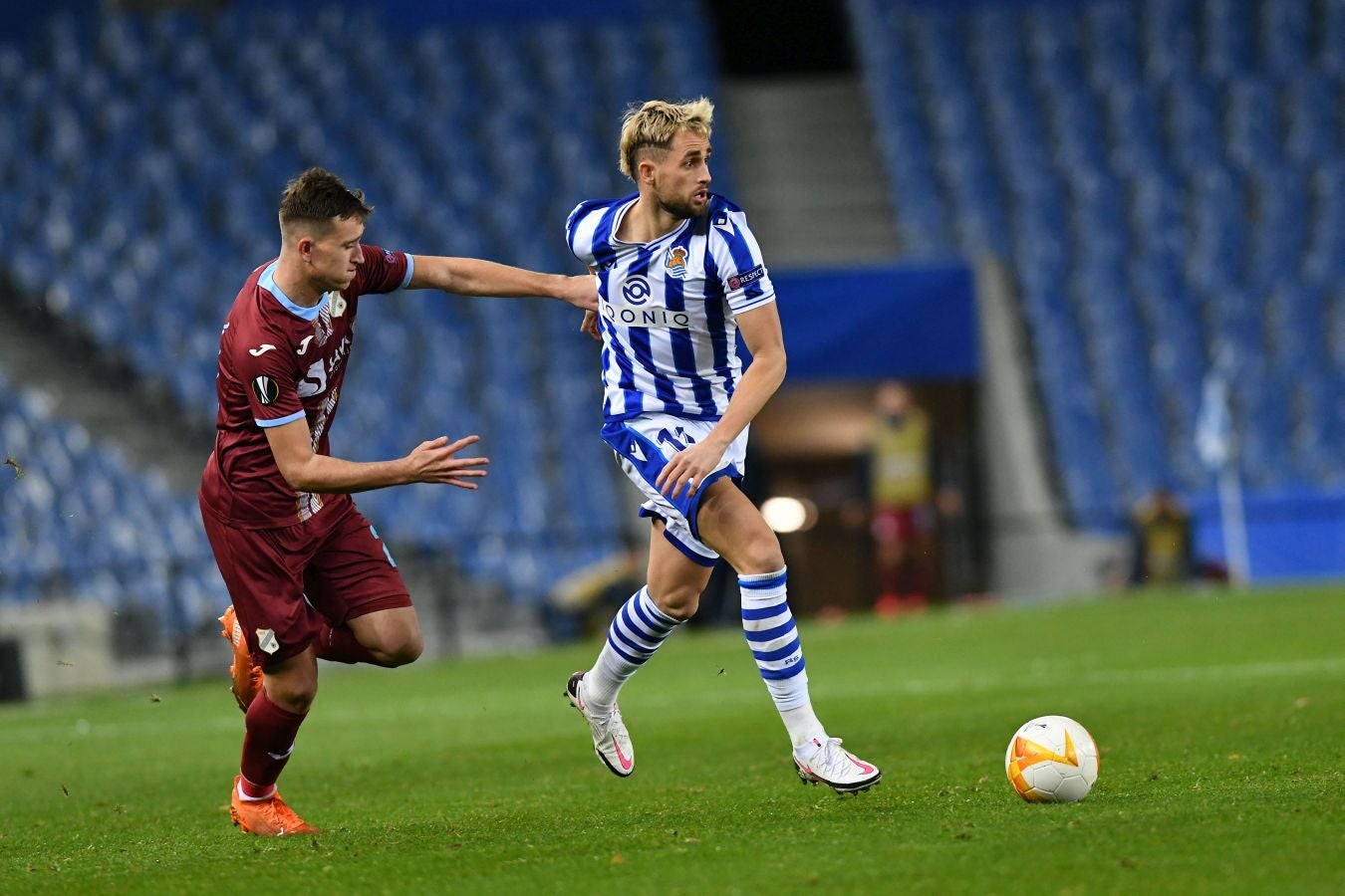 La Real Sociedad busca una victoria ante el colista del grupo F que le permita lograr la clasificación a la siguiente ronda de la Europa League.