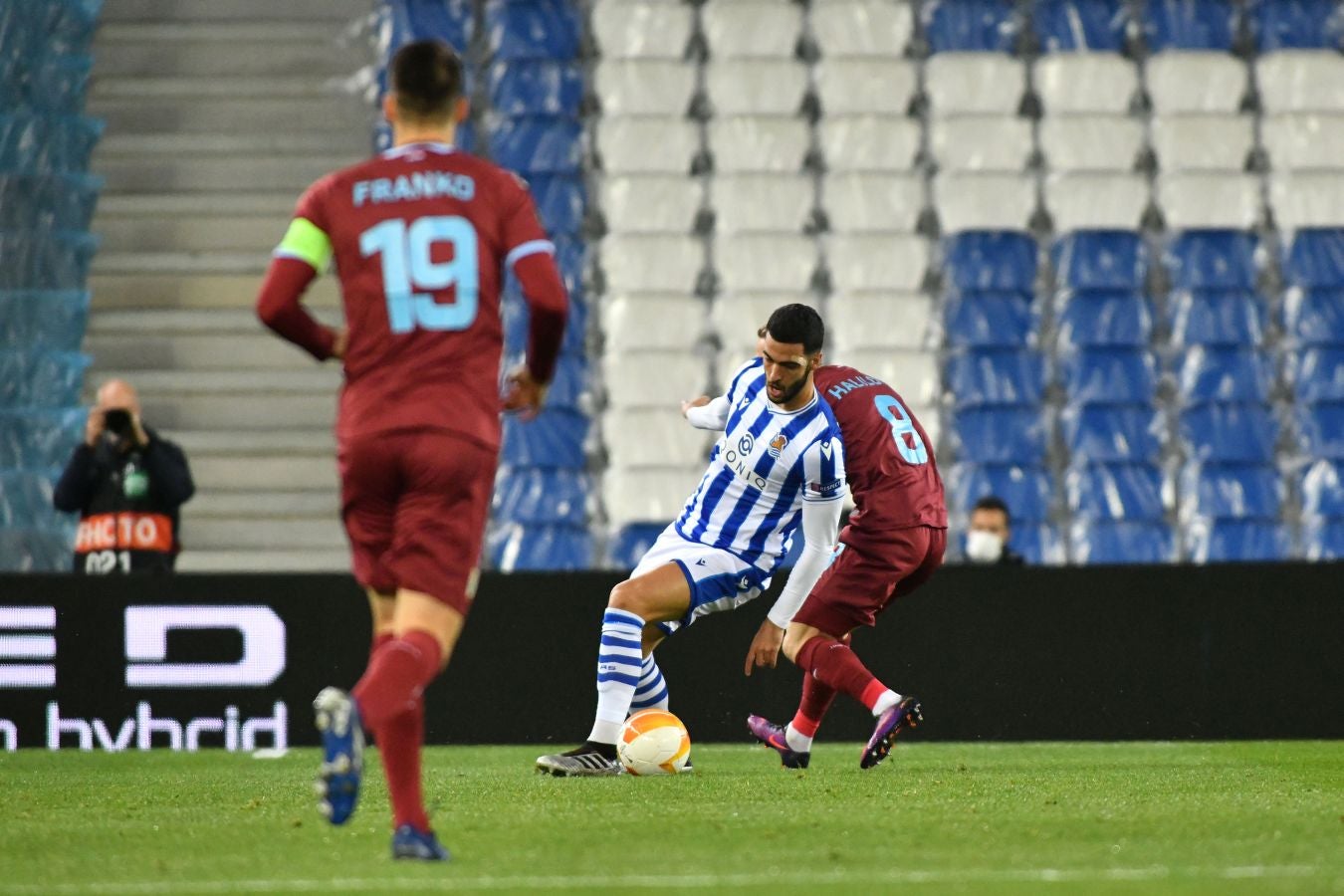 La Real Sociedad busca una victoria ante el colista del grupo F que le permita lograr la clasificación a la siguiente ronda de la Europa League.