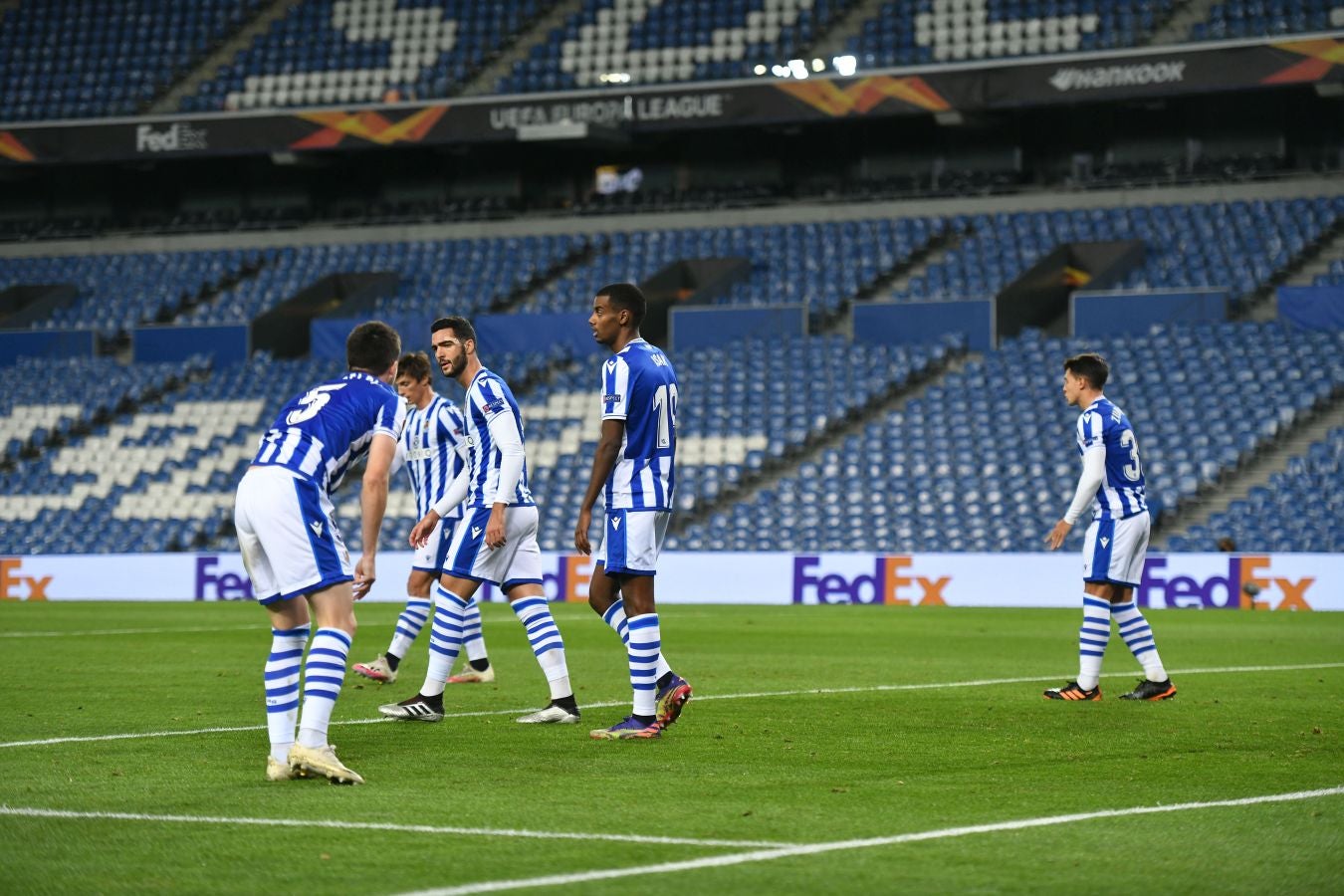 La Real Sociedad busca una victoria ante el colista del grupo F que le permita lograr la clasificación a la siguiente ronda de la Europa League.