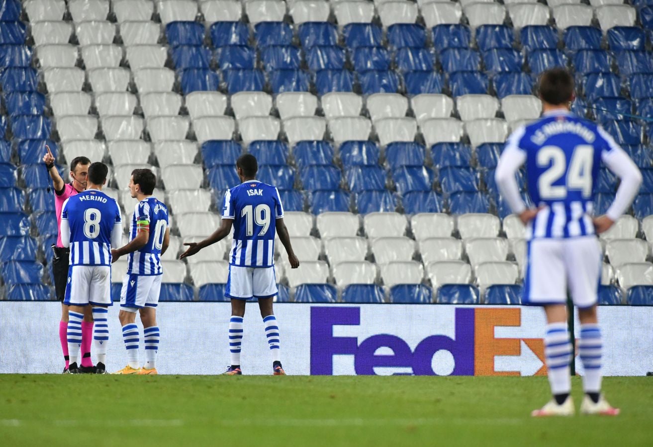 La Real Sociedad busca una victoria ante el colista del grupo F que le permita lograr la clasificación a la siguiente ronda de la Europa League.