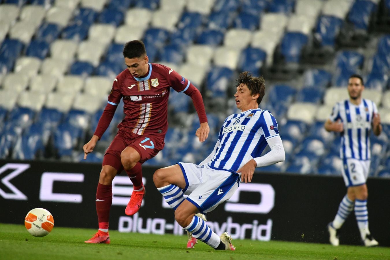 La Real Sociedad busca una victoria ante el colista del grupo F que le permita lograr la clasificación a la siguiente ronda de la Europa League.