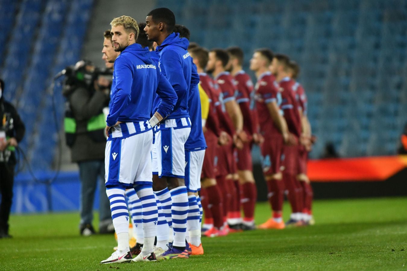 La Real Sociedad busca una victoria ante el colista del grupo F que le permita lograr la clasificación a la siguiente ronda de la Europa League.