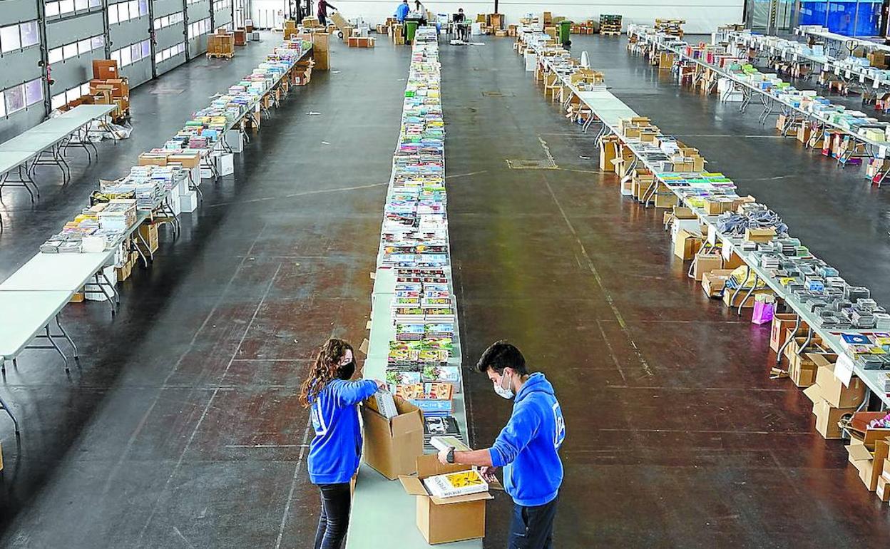 Landako Gunea, denda birtualaren biltegi eta bihotz bilakatuta.