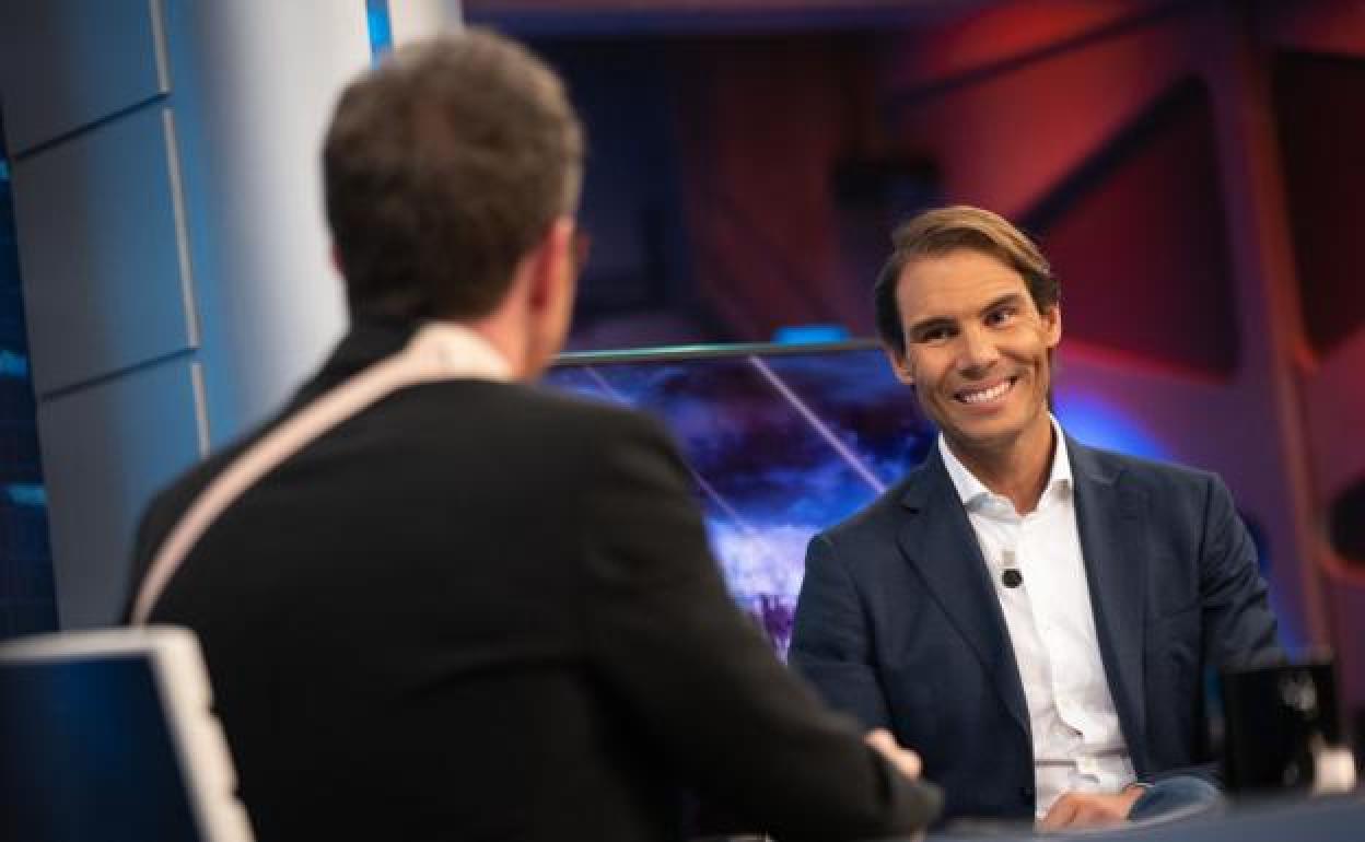 Las confesiones íntimas de Rafa Nadal en 'El Hormiguero'