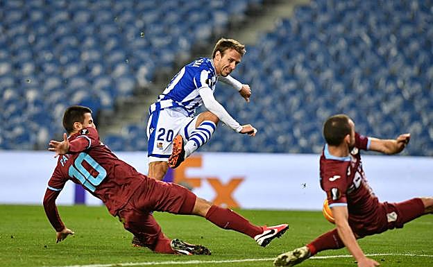 El 1x1 de los jugadores de la Real Sociedad contra el Rijeka