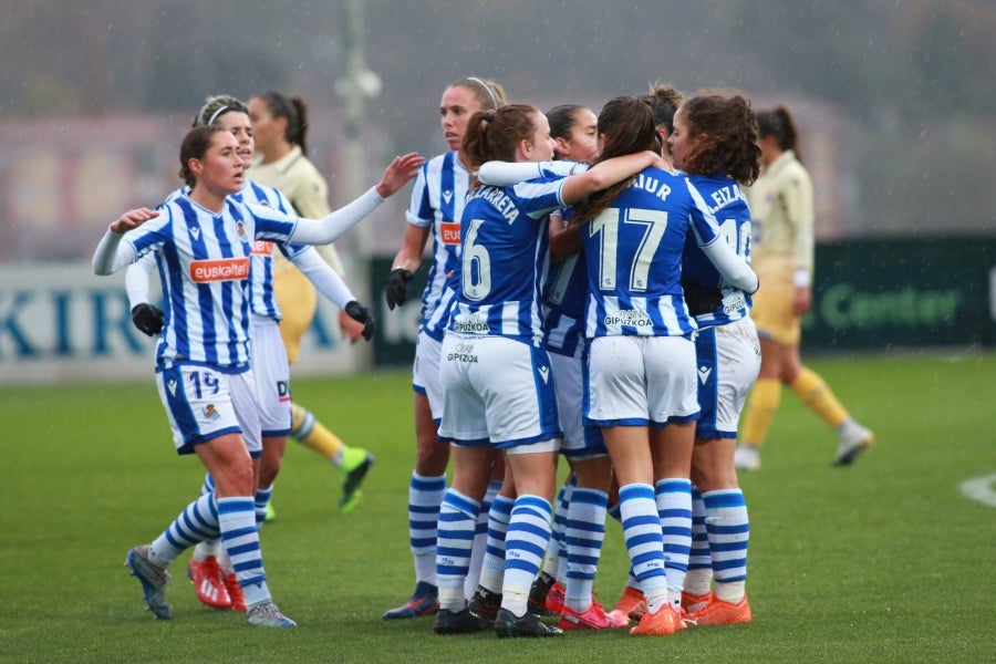El conjunto realista se ha impuesto al Espanyol con un solitario gol de la canterana Nerea Eizagirre. 