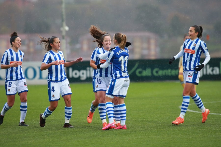 El conjunto realista se ha impuesto al Espanyol con un solitario gol de la canterana Nerea Eizagirre. 