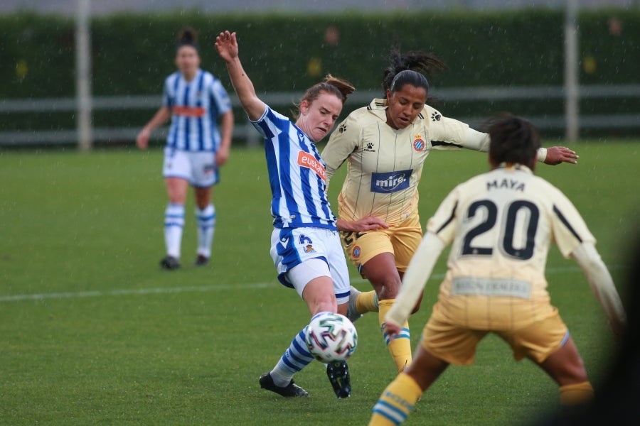 El conjunto realista se ha impuesto al Espanyol con un solitario gol de la canterana Nerea Eizagirre. 