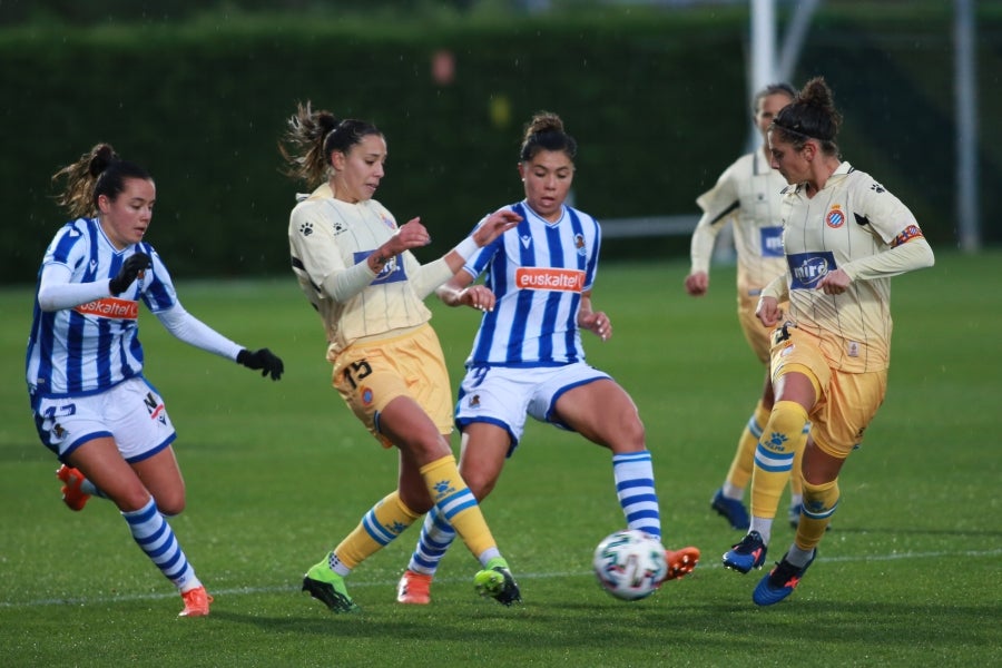El conjunto realista se ha impuesto al Espanyol con un solitario gol de la canterana Nerea Eizagirre. 