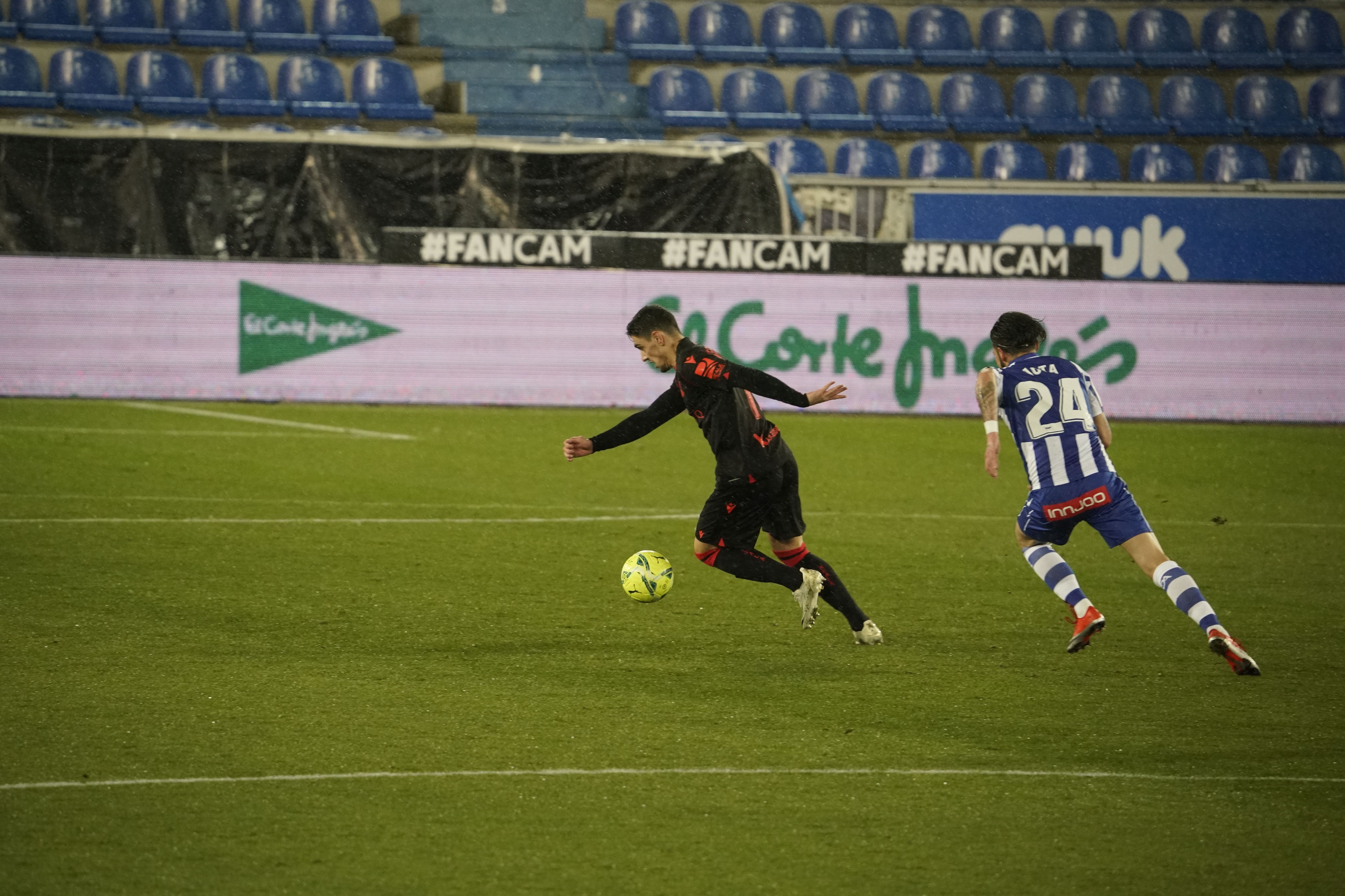 Fotos: Las mejores imágenes del partido entre el Alavés y la Real Sociedad