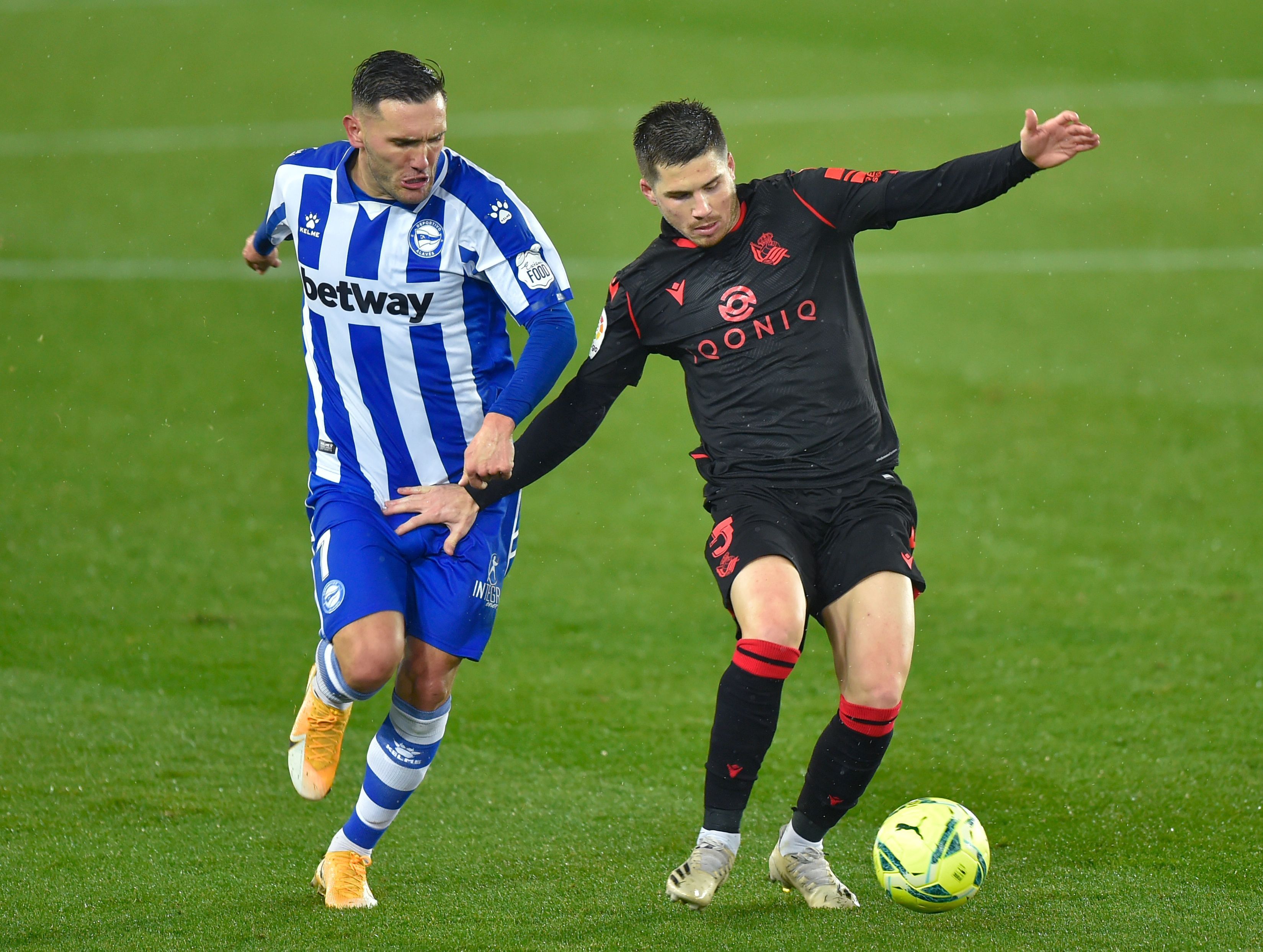 Fotos: Las mejores imágenes del partido entre el Alavés y la Real Sociedad