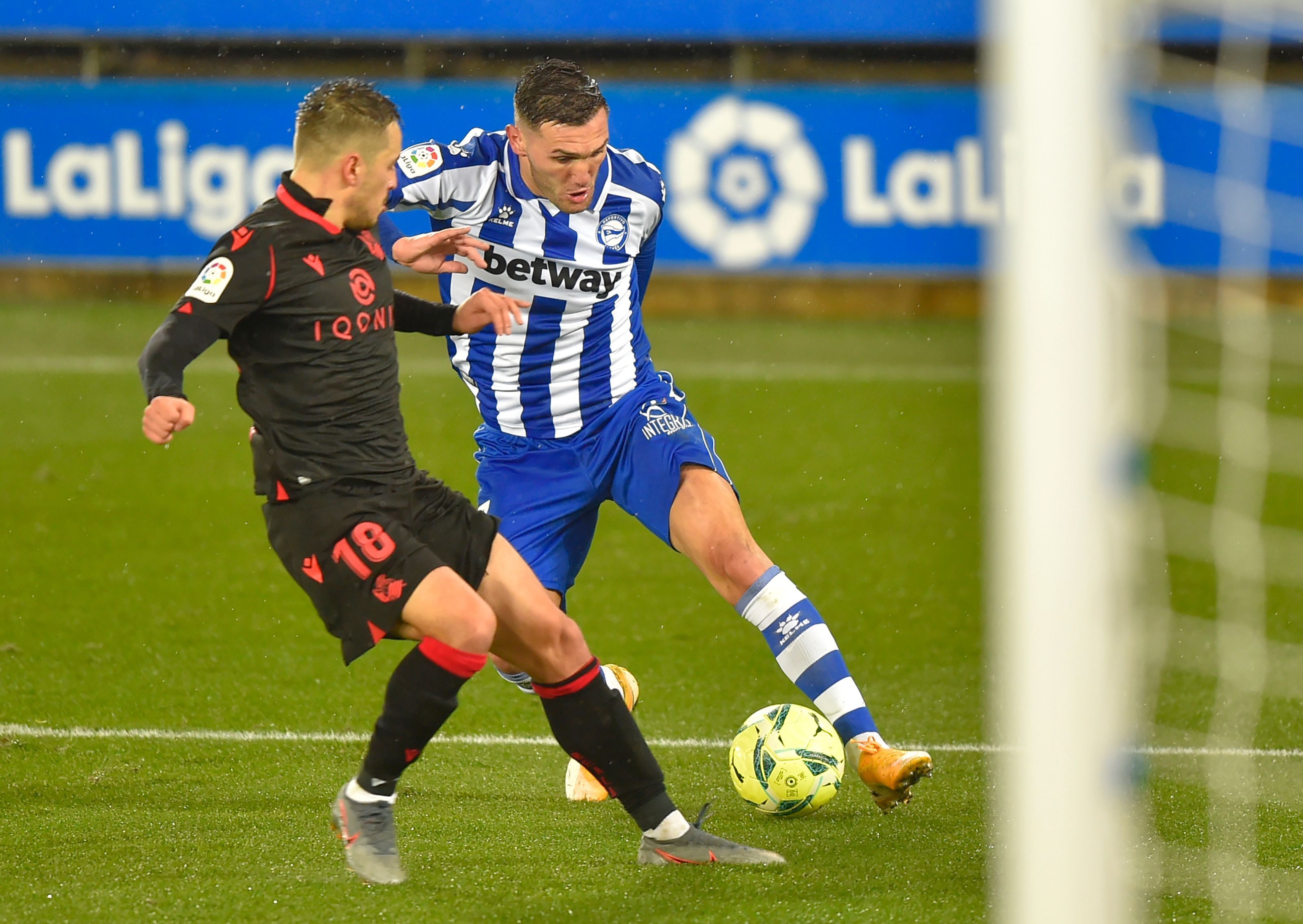 Fotos: Las mejores imágenes del partido entre el Alavés y la Real Sociedad