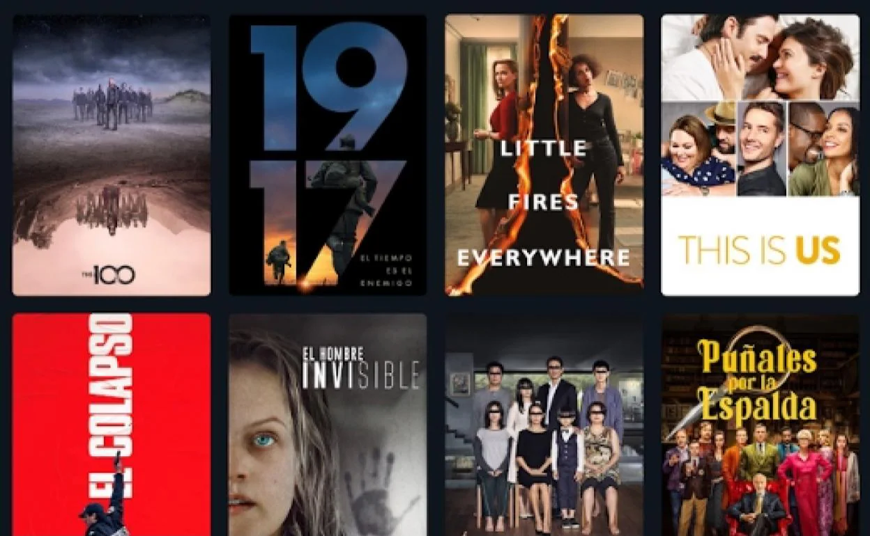 Justwatch: todos los estrenos de Netflix, HBO, Prime o Movistar, a un click  | El Diario Vasco